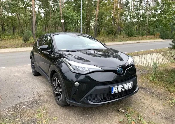 łódzkie Toyota C-HR cena 99630 przebieg: 56000, rok produkcji 2021 z Zgierz